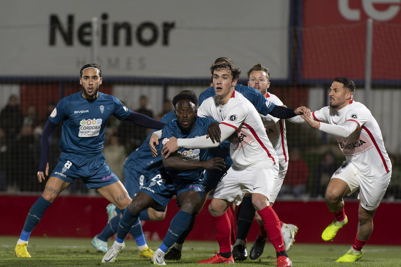 Las mejores imágenes del UD Sanse - Córdoba CF