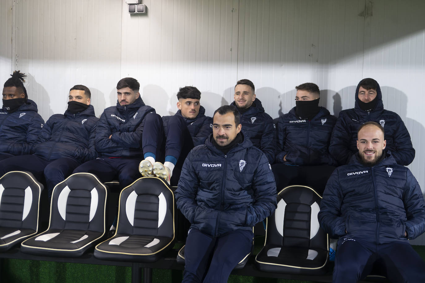 Las mejores imágenes del UD Sanse - Córdoba CF