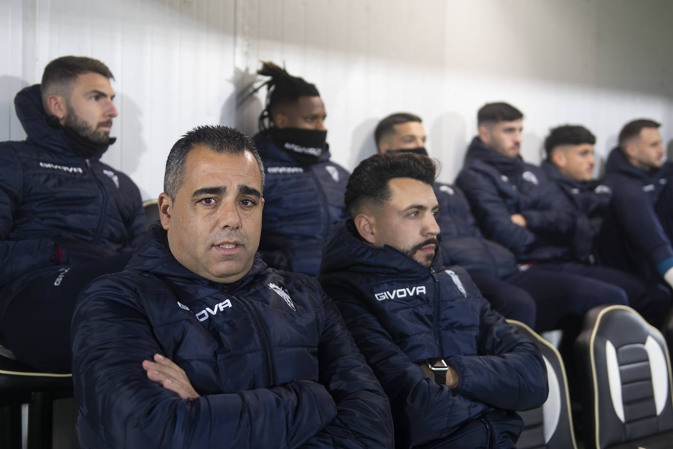 Las mejores imágenes del UD Sanse - Córdoba CF