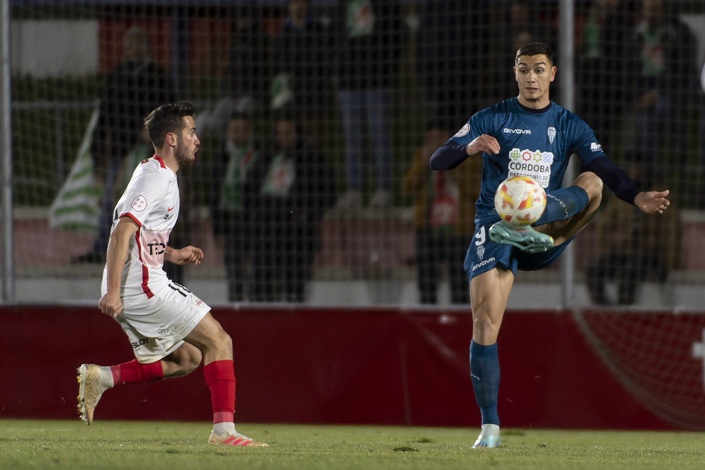 Las mejores imágenes del UD Sanse - Córdoba CF