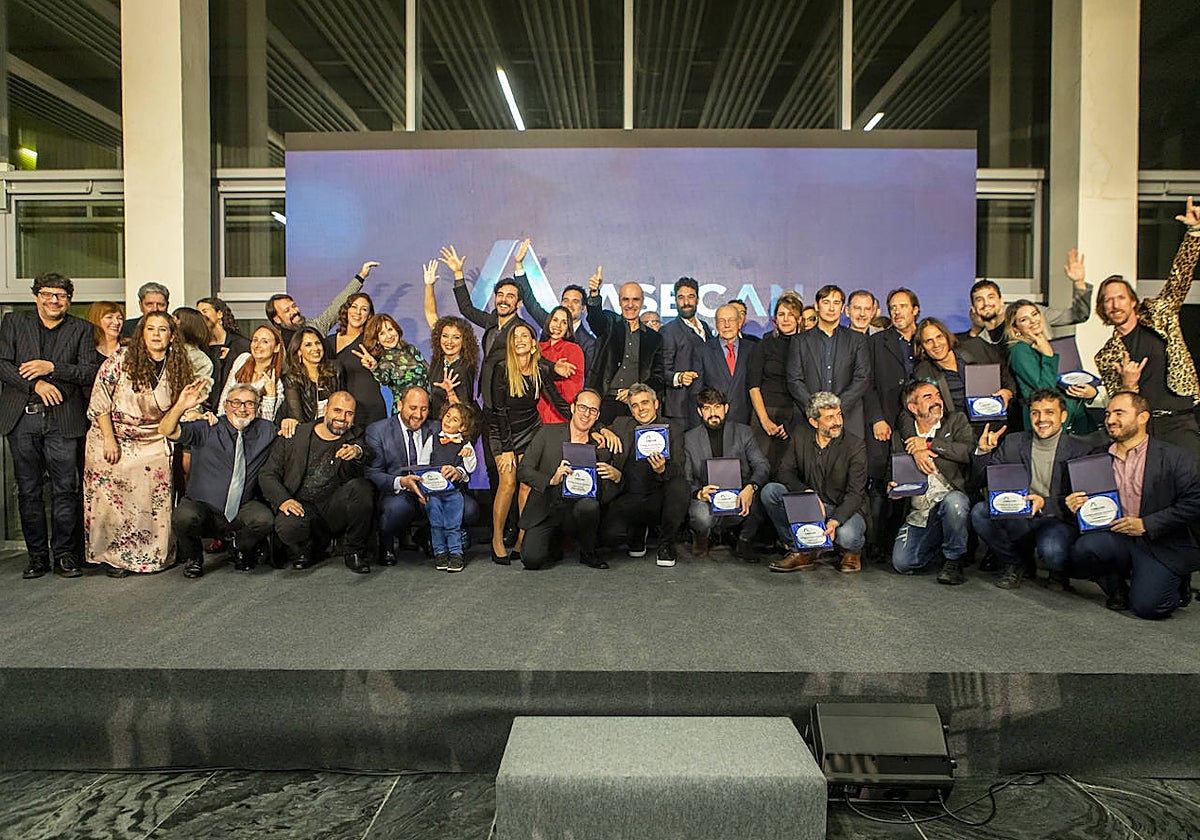 Premiados por la Asociación de Escritores de Cine