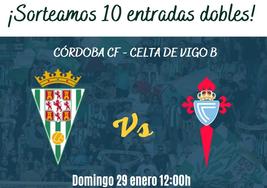 ABC Córdoba te regala 10 entradas dobles para el Córdoba CF - Celta B del domingo 29