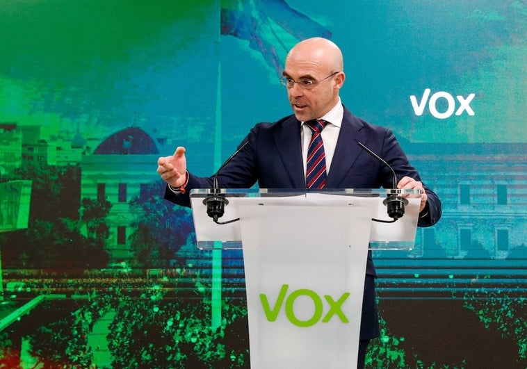 Vox se opone a la propuesta de Feijóo para que gobierne la lista más votada: «¿Y Bildu y ERC?»