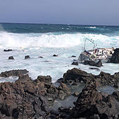 El misterio tras el cuerpo localizado en una cala de Lanzarote