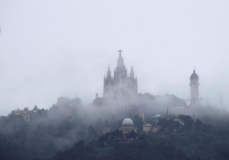 La ola de frío persiste en Barcelona, con  rachas de viento que durarán hasta el jueves