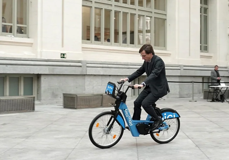Bicimad estrena bicis antirrobo con GPS y más batería para su expansión por los 21 distritos de Madrid