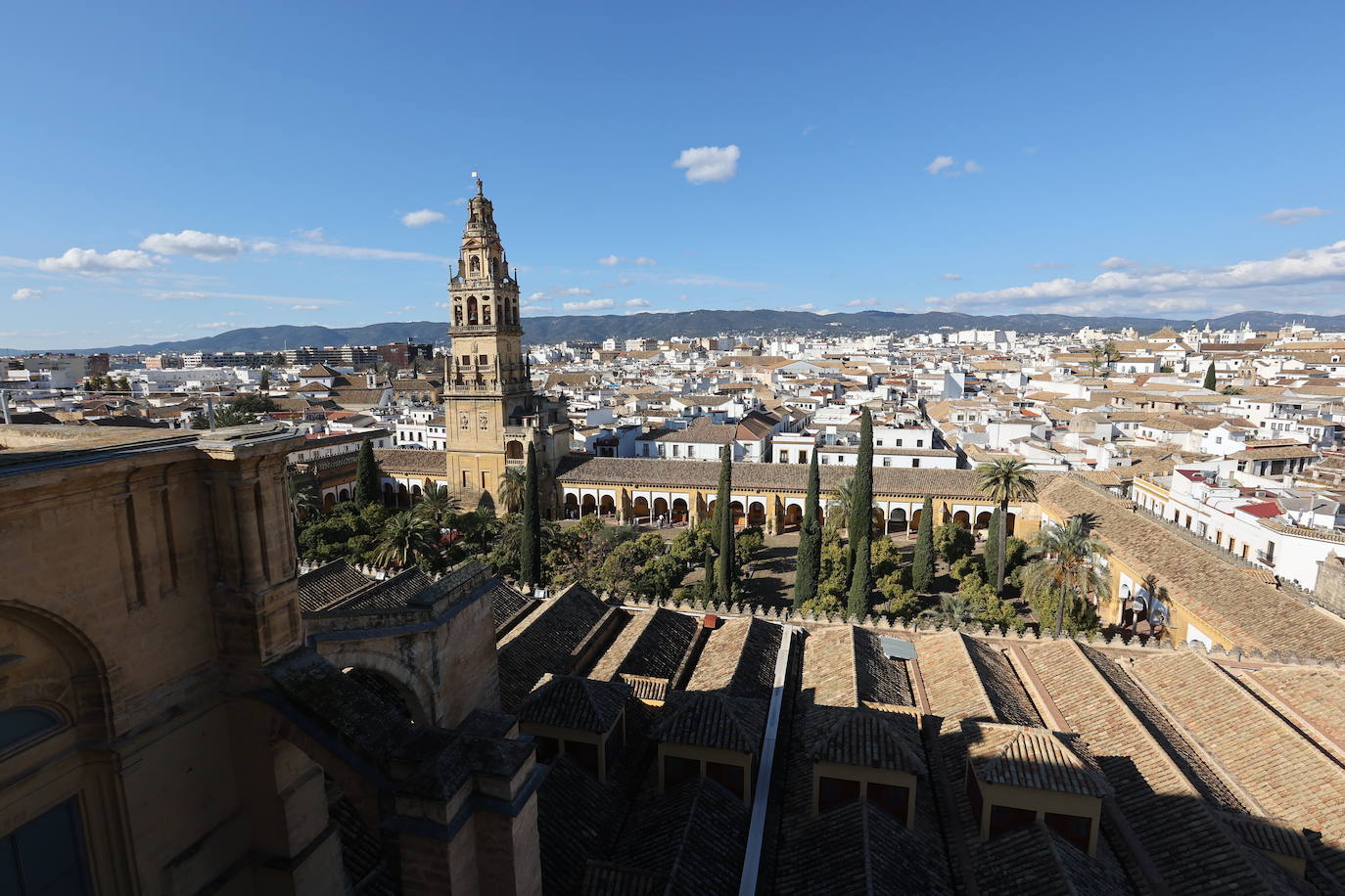 Las cubiertas de la Mezquita-Catedral de Córdoba, el otro &#039;tesoro&#039; de un bien Patrimonio de la Humanidad, en imágenes