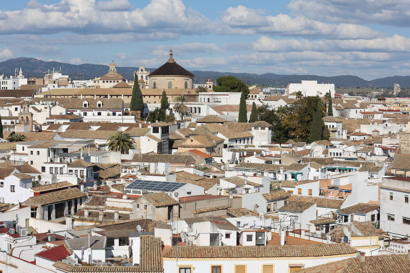 Las cubiertas de la Mezquita-Catedral de Córdoba, el otro &#039;tesoro&#039; de un bien Patrimonio de la Humanidad, en imágenes