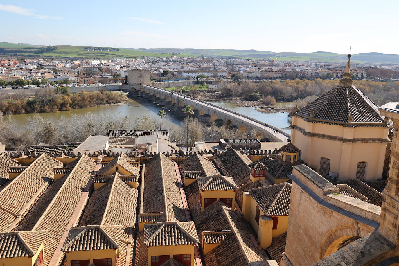 Las cubiertas de la Mezquita-Catedral de Córdoba, el otro &#039;tesoro&#039; de un bien Patrimonio de la Humanidad, en imágenes