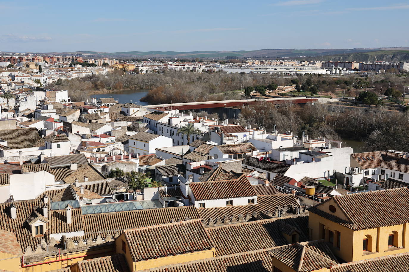 Las cubiertas de la Mezquita-Catedral de Córdoba, el otro &#039;tesoro&#039; de un bien Patrimonio de la Humanidad, en imágenes