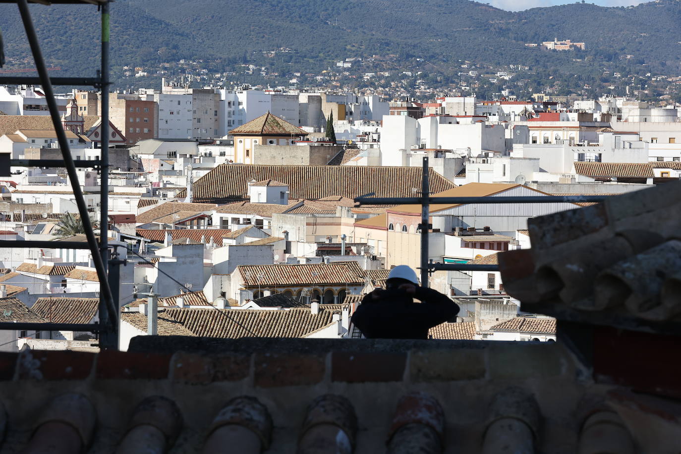 Las cubiertas de la Mezquita-Catedral de Córdoba, el otro &#039;tesoro&#039; de un bien Patrimonio de la Humanidad, en imágenes