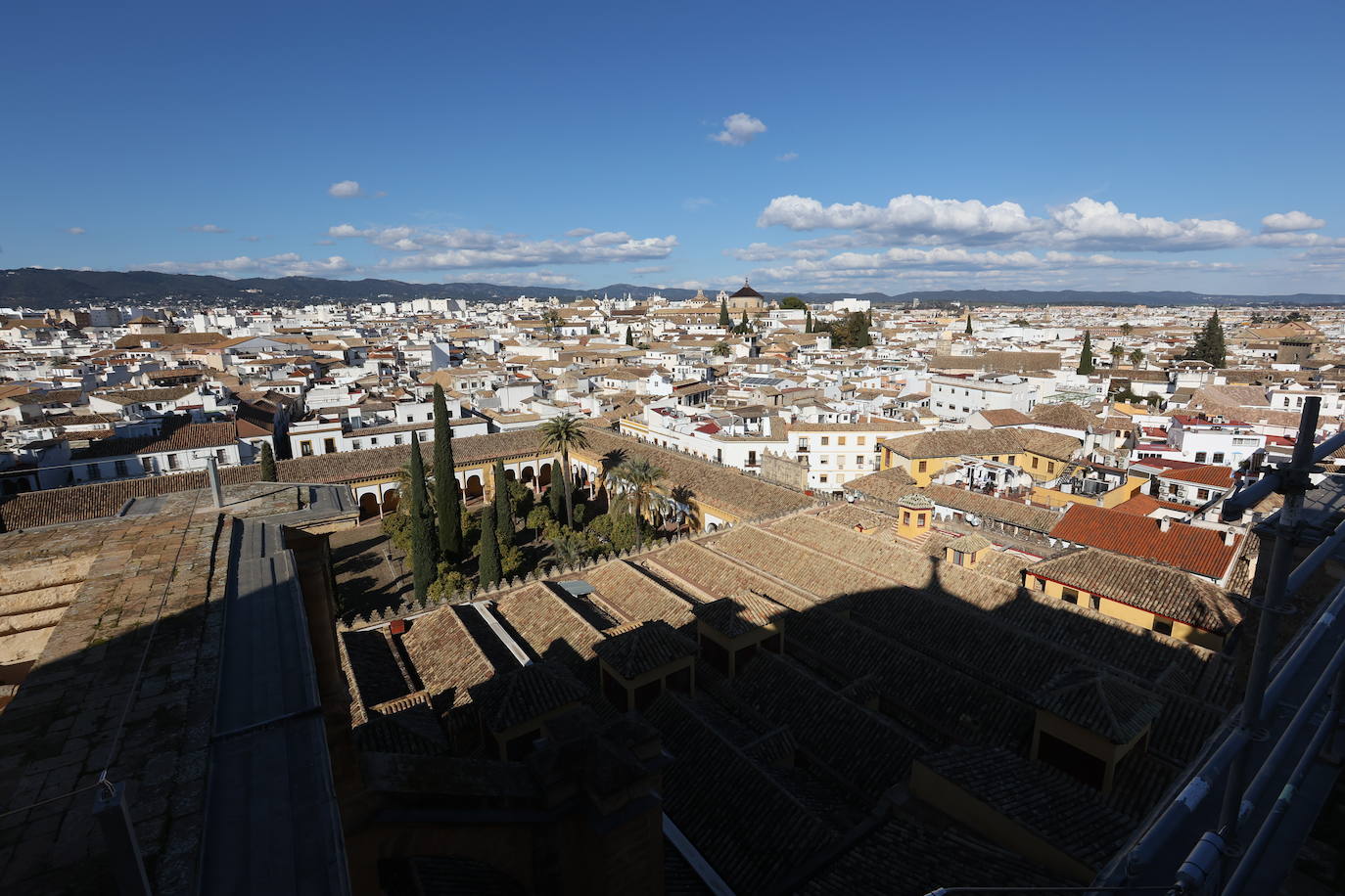 Las cubiertas de la Mezquita-Catedral de Córdoba, el otro &#039;tesoro&#039; de un bien Patrimonio de la Humanidad, en imágenes