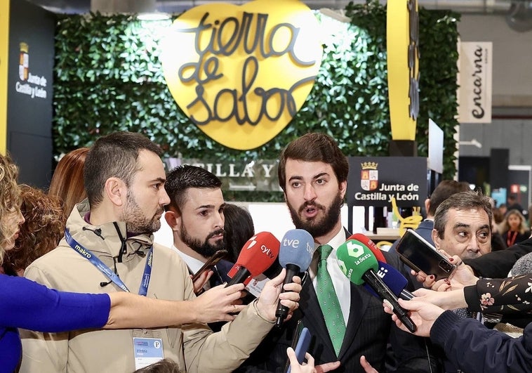 García-Gallardo: «La coalición PP-Vox está como un roble en Castilla y León»