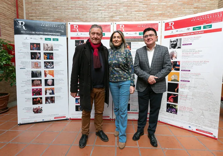 José Sacristán, Irene Escolar y María Pagés en el programa de Primavera del Teatro de Rojas
