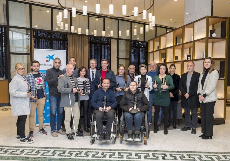 El Medio y el Maratón Valencia entregan los trofeos a las categorías de personas con discapacidad