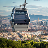 El funicular y teleférico de Montjuïc (Barcelona) cerrarán tres semanas en febrero