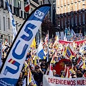 Casi 80.000 policías y guardias civiles se unen en una plataforma que pide jubilaciones «dignas»