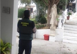 Cazan al violador de tumbas que profanó hasta siete cadáveres en cementerios de Jaén