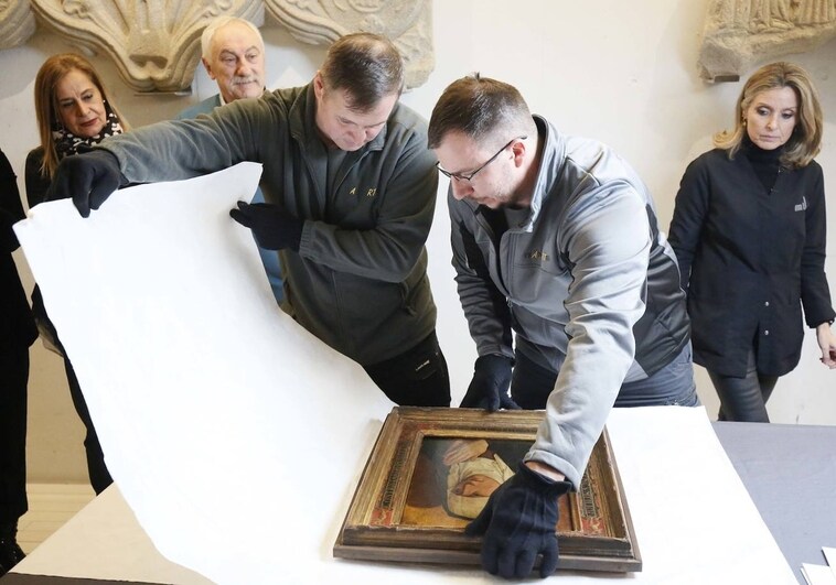 De Pontevedra a Polonia, dos cuadros expoliados por los nazis vuelven a casa