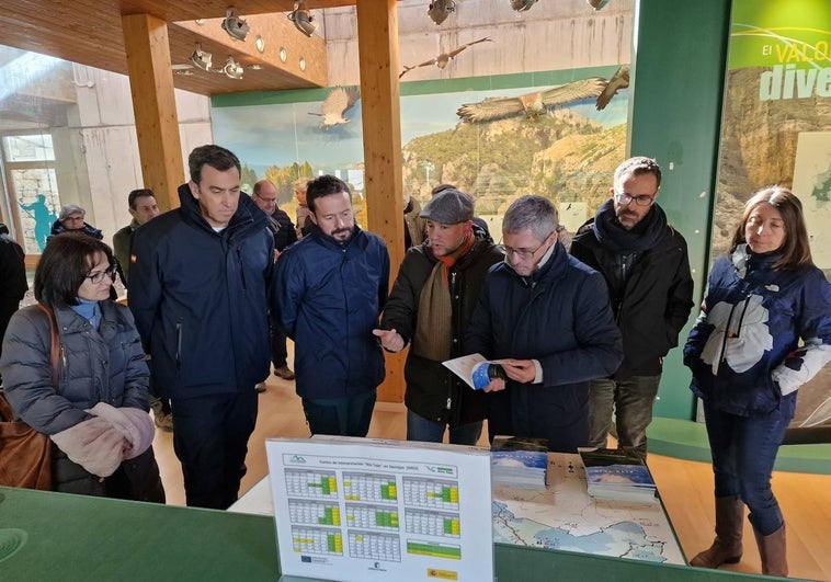 El centro de interpretación de Zaorejas, en el Alto Tajo, pasa a manos de la CHT