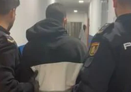 El detenido por el presunto ataque terrorista en Algeciras es marroquí y tiene en torno a 25 años