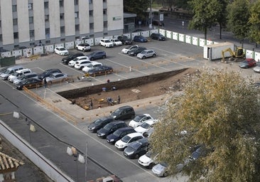 La Diputación frena la obra del parking para consensuar el proyecto tras las críticas vecinales