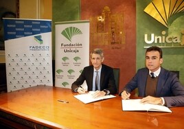 Fundación Unicaja y Fadeco unen fuerzas para proponer medidas que faciliten a los jóvenes el acceso a la vivienda