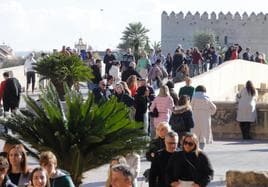 Los grandes mercados 'clásicos' de turistas extranjeros caen un 26% en sus visitas a Córdoba en 2022