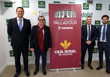 Impulso para que la plaza de toros de Valladolid sea «la más importante de España entre las de segunda categoría»