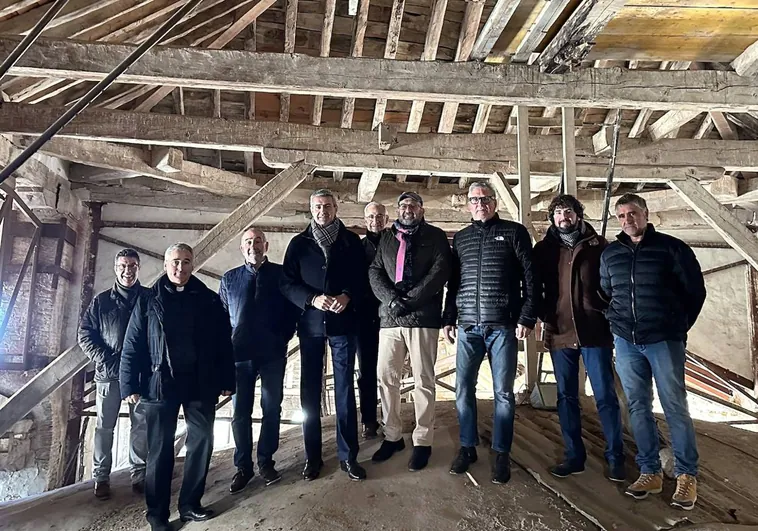 Las obras de rehabilitación de las cubiertas de la iglesia de Yepes comenzarán en breve