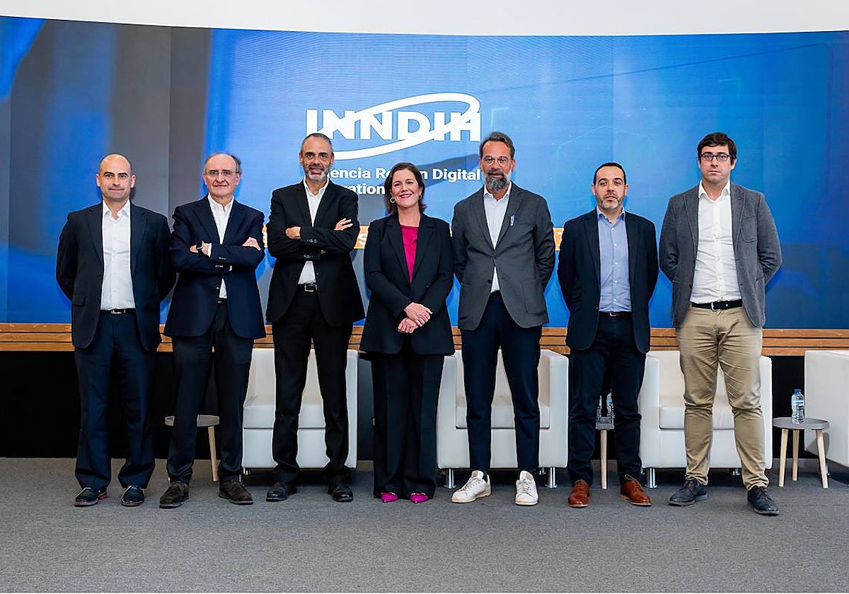 Imagen tomada durante la presentación de InnDIH