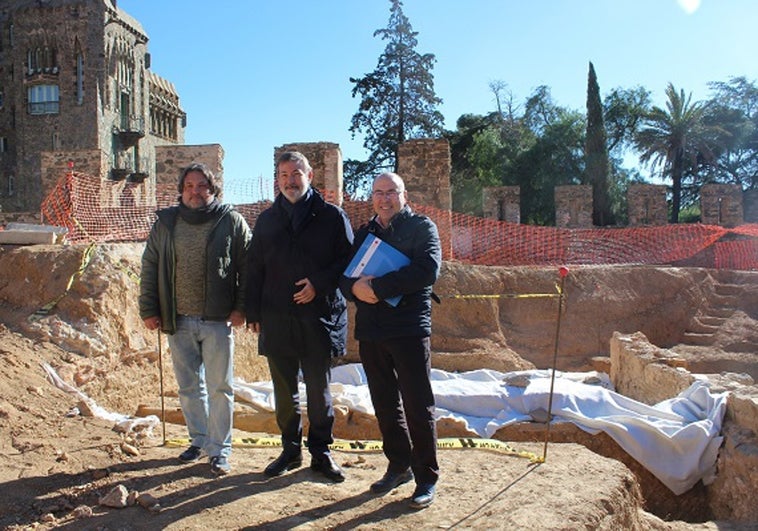 Un yacimiento arqueológico confirma el vínculo de la UAO-CEU con Martín el Humano, el último rey catalán