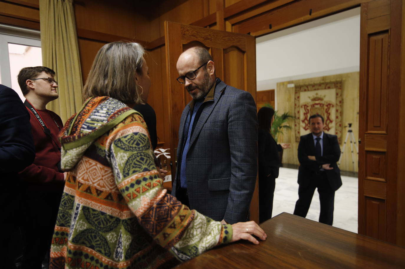 El pleno del Ayuntamiento de Córdoba, en imágenes