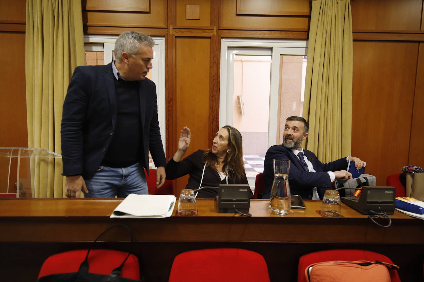 El pleno del Ayuntamiento de Córdoba, en imágenes