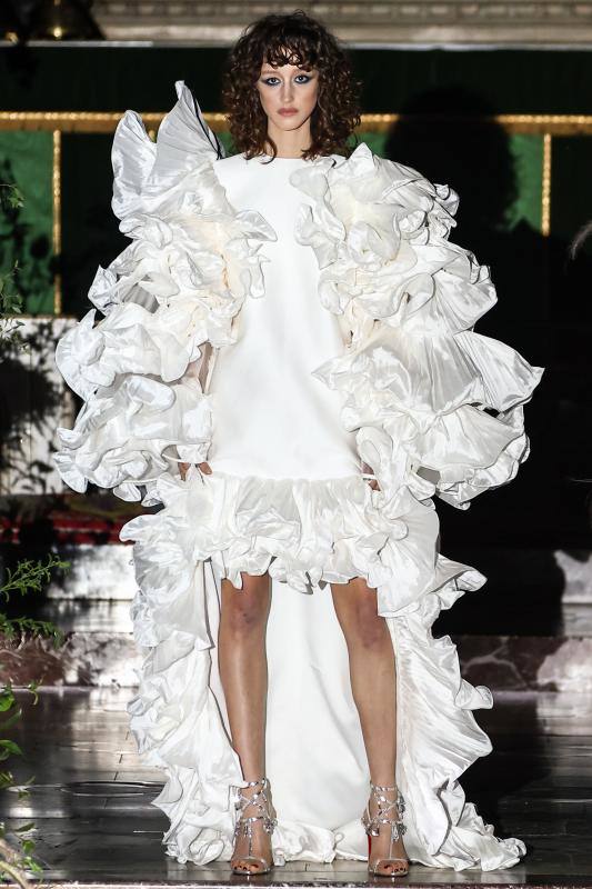 El desfile de la diseñadora de Córdoba Juana Martín en París, en imágenes