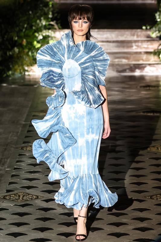 El desfile de la diseñadora de Córdoba Juana Martín en París, en imágenes