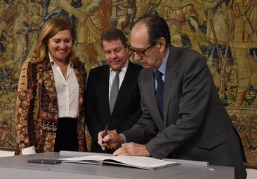 Nace el 'Espacio Rafael Canogar', que cede sus obras más importantes a la ciudad de Toledo