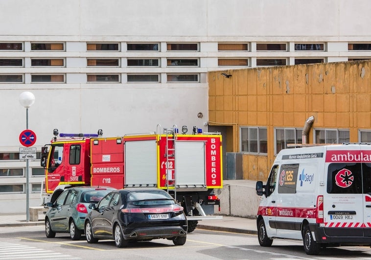 Detenida una mujer de 47 años por agredir a un médico en las urgencias del Hospital Santa Bárbara (Soria)