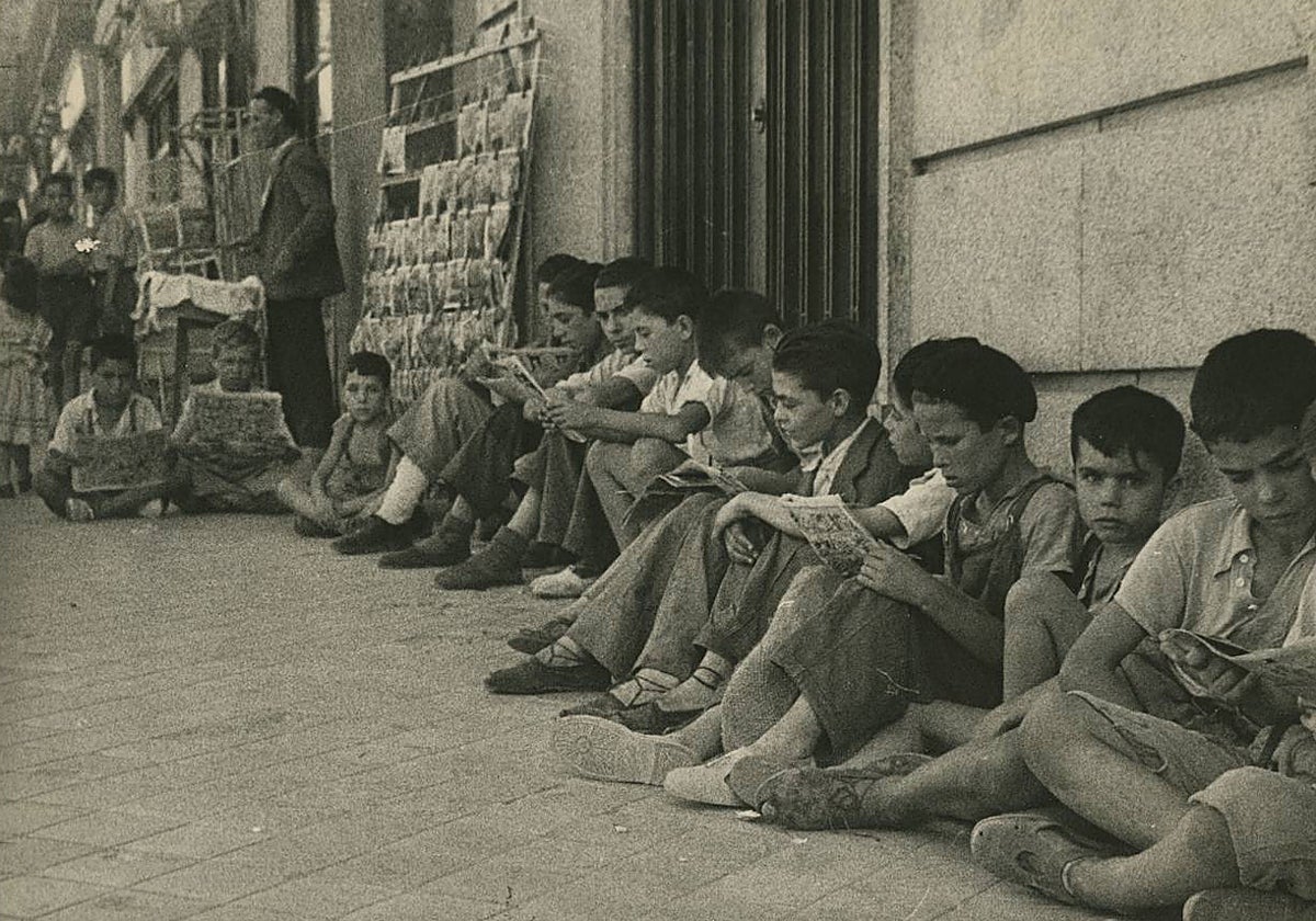 Jóvenes lectores de prensa