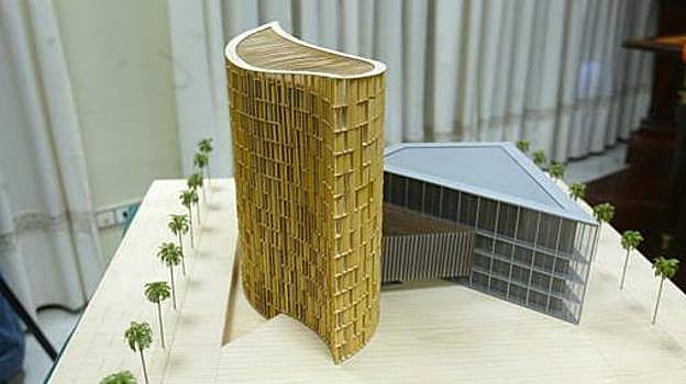 Los edificios del solar de Diputación y otros proyectos urbanísticos fallidos o en el limbo en Córdoba