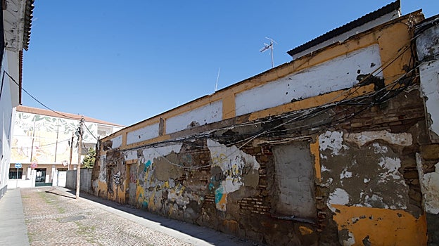 Calle Hornillo, donde la Policía Local ha tenido que intervenir en los últimos meses