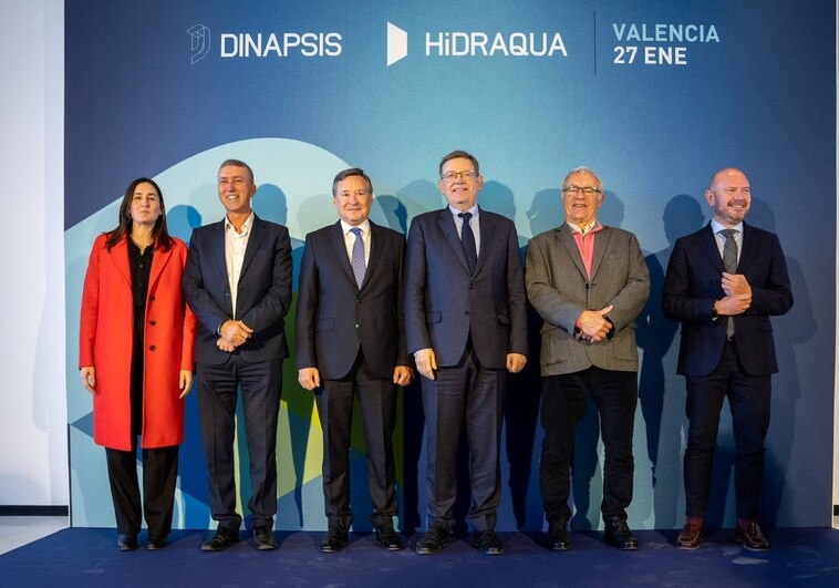 Valencia inaugura su 'hub' Dinapsis, un espacio para la «innovación abierta» en la gestión del agua