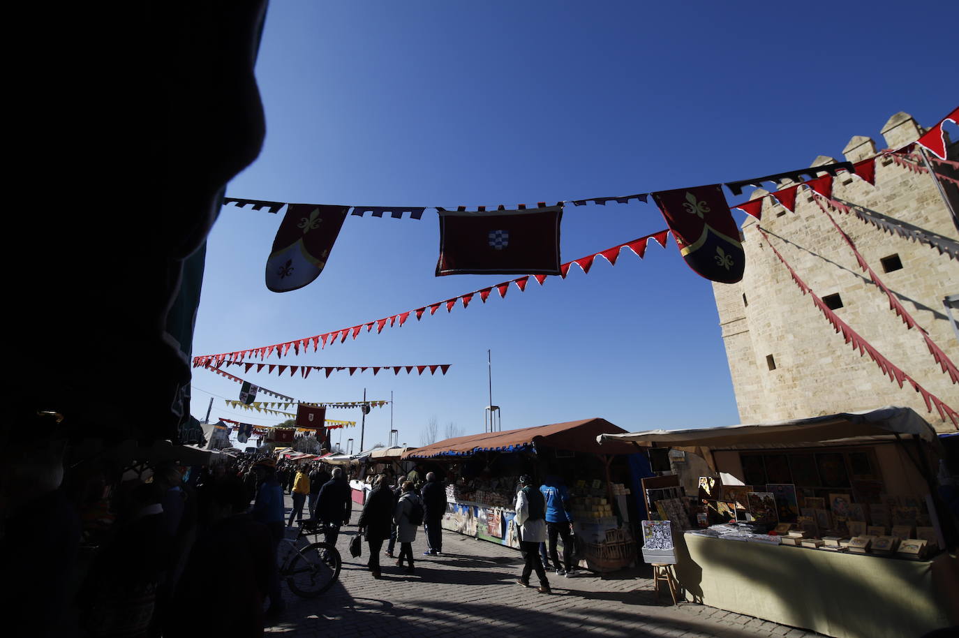 La inauguración del espectacular Mercado Renacentista de Córdoba, en imágenes