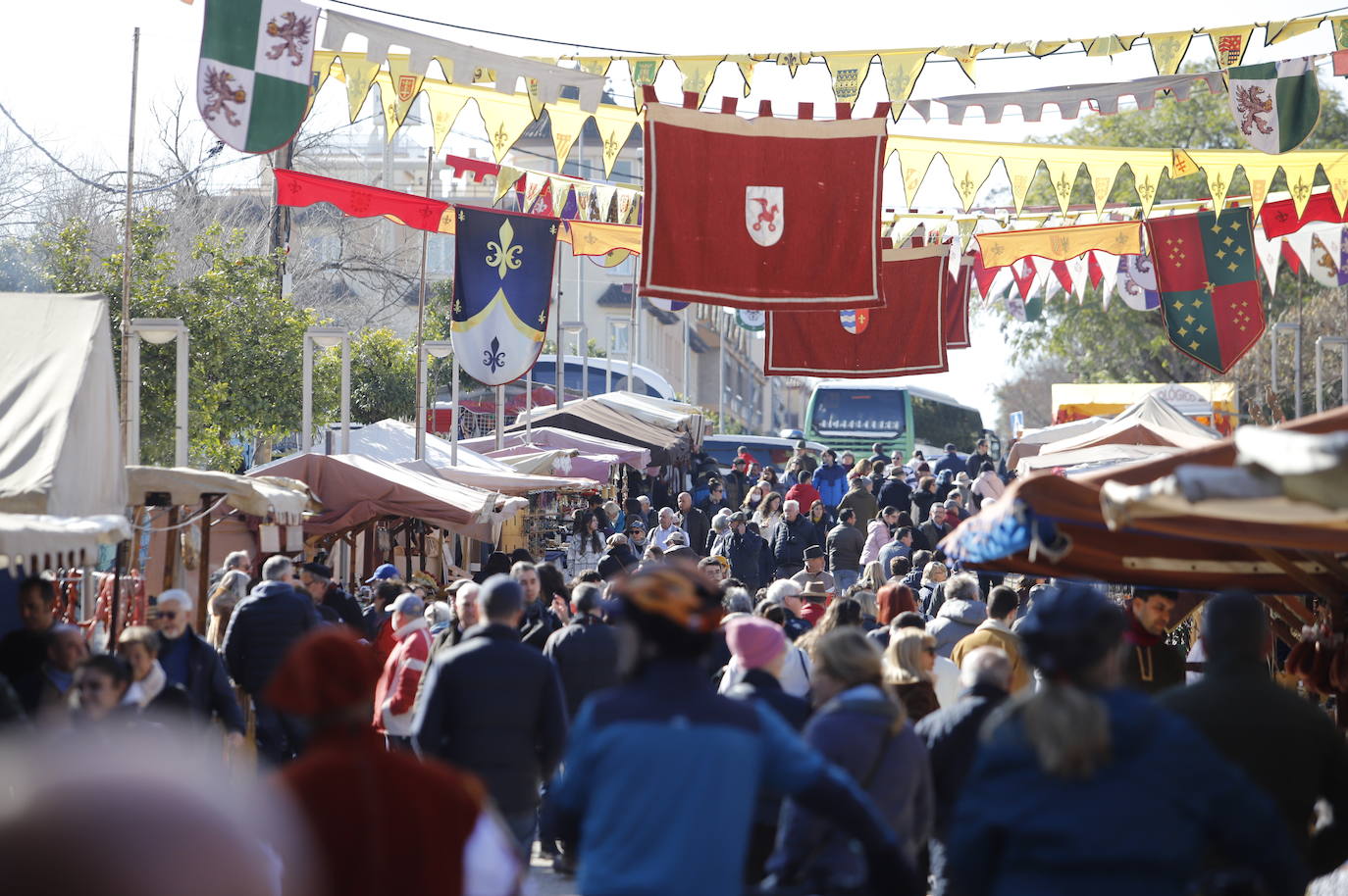 La inauguración del espectacular Mercado Renacentista de Córdoba, en imágenes