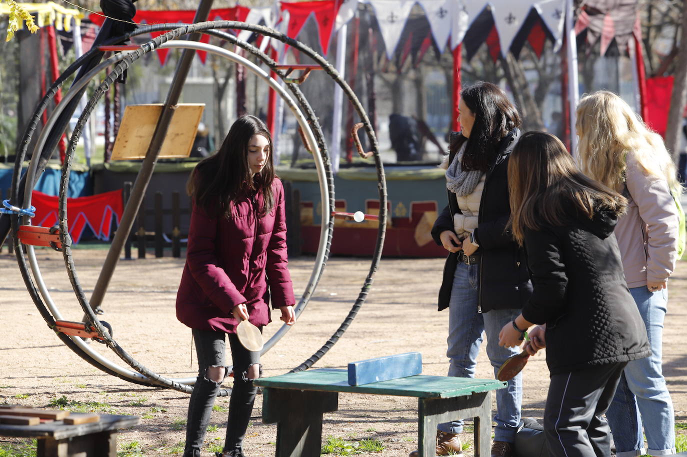 La inauguración del espectacular Mercado Renacentista de Córdoba, en imágenes