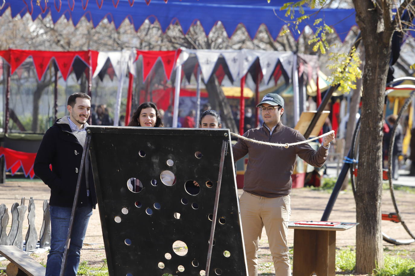 La inauguración del espectacular Mercado Renacentista de Córdoba, en imágenes