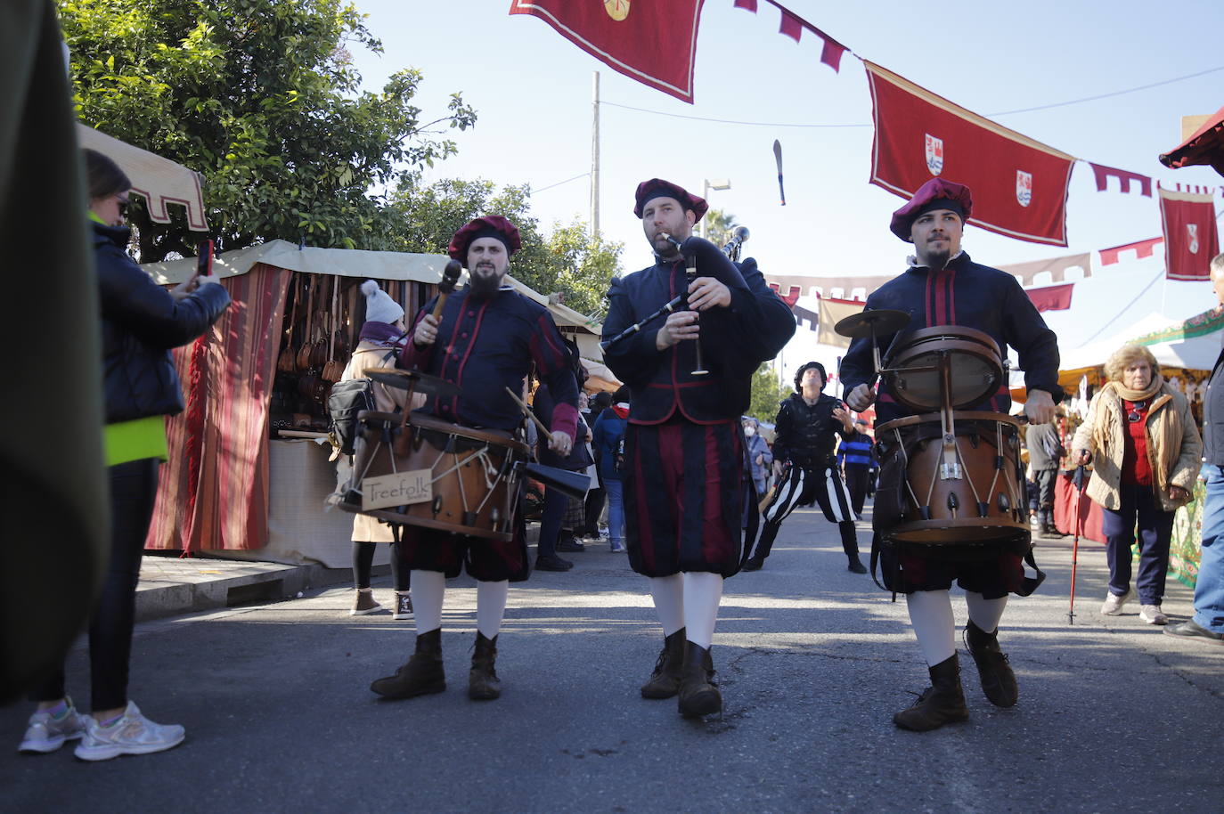 La inauguración del espectacular Mercado Renacentista de Córdoba, en imágenes