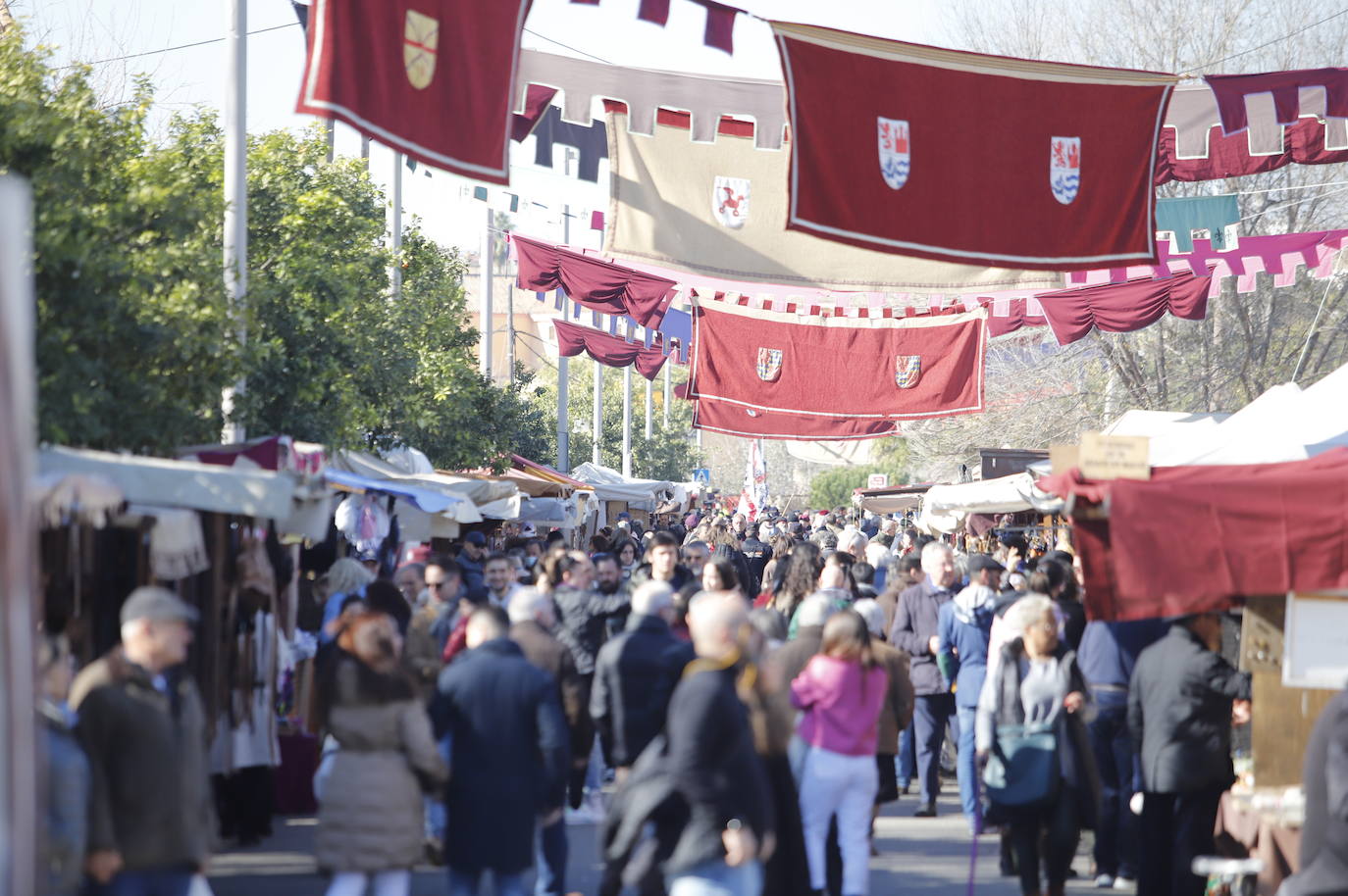 La inauguración del espectacular Mercado Renacentista de Córdoba, en imágenes