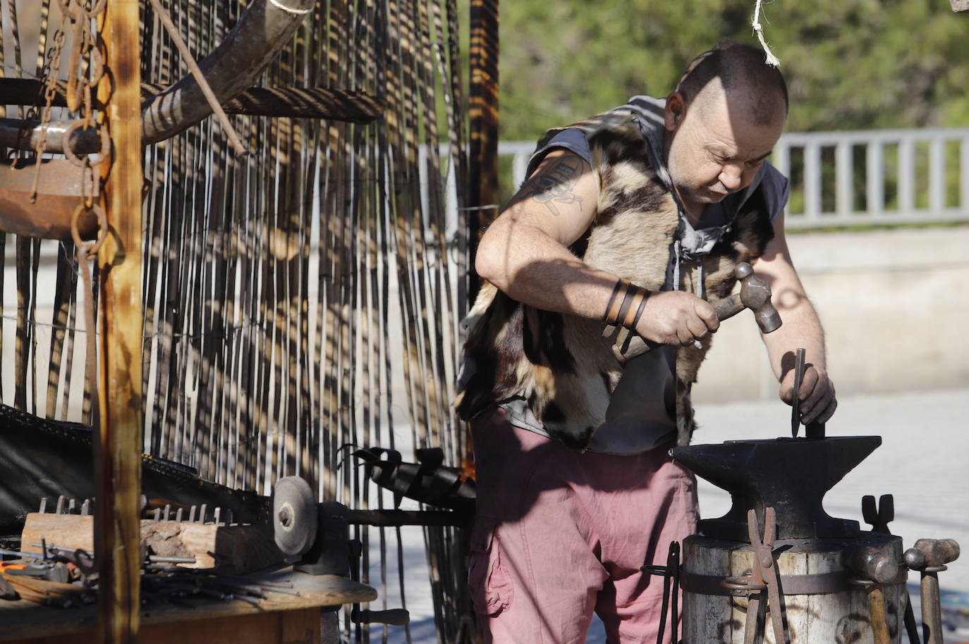 La inauguración del espectacular Mercado Renacentista de Córdoba, en imágenes