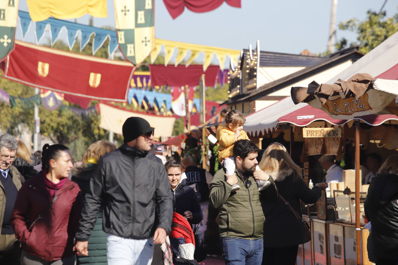 La inauguración del espectacular Mercado Renacentista de Córdoba, en imágenes